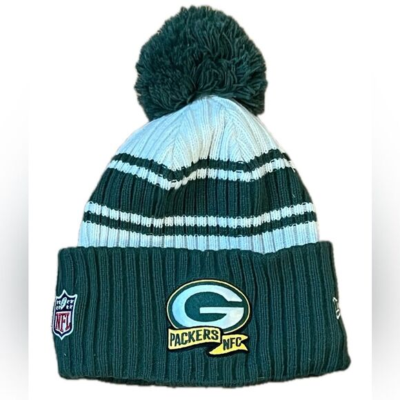 Green Bay Packers Pom Pom Beanie NFL main image 4
